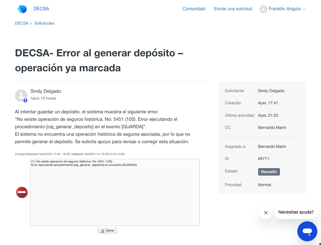 Cursor_and_DECSA-_Error_al_generar_depósito_–_operación_ya_marcada_–_DECSA.png